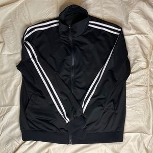 Adidas Style, Black Track Suit, Men’s XL. 2 pcs